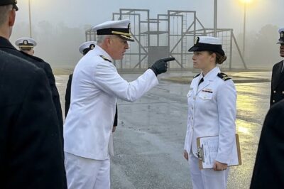 The Admiral humiliated her in front of 60 Navy SEALs, calling her “weak” and “useless.” He didn’t know the jagged scar hidden beneath her uniform was the only reason she was still standing.