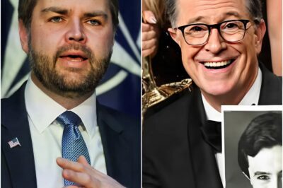 Stephen Colbert Abandons Comedy To Issue Chilling ‘Last Warning’ To America As He Exposes J.D. Vance’s ‘Ethical Vacancy’ In A Brutal Midnight Takedown!