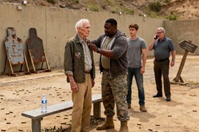 THEY LAUGHED AT THE FADED PATCH: ‘Did you get lost on your way to the bingo hall, old-timer?’ That’s what the cocky Corporal said before he tried to have the 83-year-old Vietnam Veteran arrested. But a frantic, top-secret phone call changed everything. Watch the moment a two-star US Marine General risks his career, drops everything, and races to the range to publicly salute the forgotten hero—the last surviving ‘Ghost of the Mekong’—whose classified record held a shocking secret that redefined the meaning of respect.