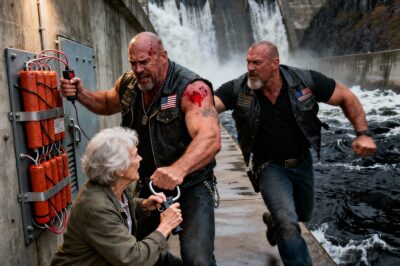 🚨 NINE-YEAR-OLD WWII PILOT vs. BIKER GANG: THEY POKED THE DRAGON AND ALMOST DROWNED A TOWN! 🚨