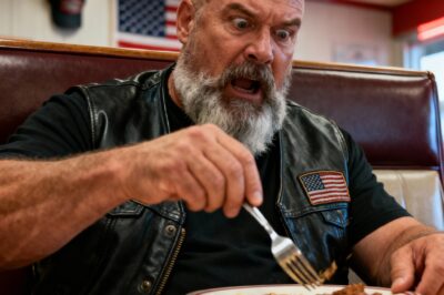 The Silence of the Fork Drop: How One Seven-Year-Old Girl Chose the Men the World Called Monsters as Her Final, Desperate Sanctuary.