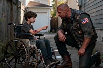 The Faint Thud in the Alley That Became the Roar of the Family: The Day a Forgotten Boy Found His Thunder.