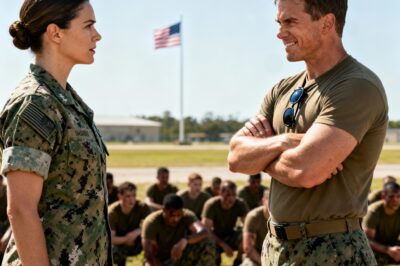 The moment the silent officer, beaten in the dark, knew exactly how the system would destroy her attackers without a single word.