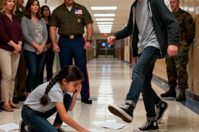 The Single Quiet Truth a 12-Year-Old Said Out Loud That Turned a Room Against Her, Until the Door Opened and the Myth They Mocked Stepped Into the Hallway.