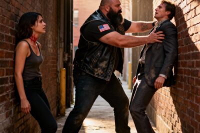 She walked home in the quiet afternoon, then a familiar scent and a cruel grip stole her breath; his past saved her future, but her past might destroy his.