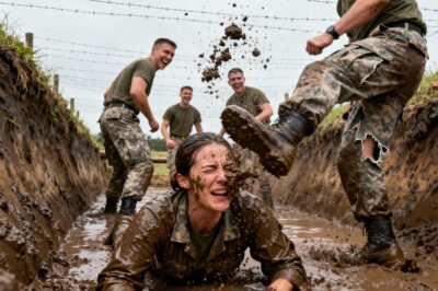 They Called Me “Princess” And Told Me Not To Cry At West Point. Then I Became Their Only Hope Behind Enemy Lines.