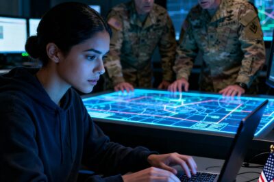 The Silence in the Code That Fate Refused to Ignore: How One Dismissed Voice Rewrote the Rules of National Security