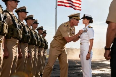 The Ghost in the Formation: When an Elite Legend Steps Out of the Shadows to Break an Admiral’s Pride