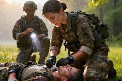 The cup shattered, the coffee scalded, and a single arrogant shove ignited a war no one saw coming, for hidden beneath her civilian denim lived a hunter who had already survived hell—and now, she was the one who had come to collect.