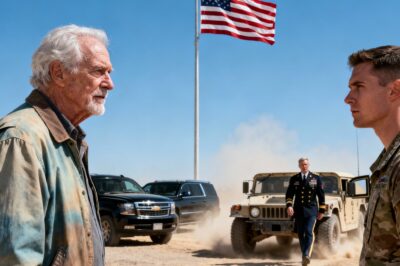 “SENIOR CITIZENS’ SHARPSHOOTER CLUB?” Brigadier General FORCED TO SALUTE 83-Year-Old Veteran After Mocking Marines Insulted His Faded ‘Ghost’ Patch—The True Story of a Living Legend with Five Purple Hearts and a Sealed Record of 150+ Kills. The Lesson They Learned Broke the Internet!