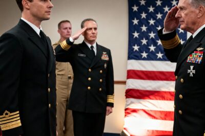 The Four-Star Admiral Didn’t See the Officer in the $5,000 Suit. He Only Saw the Faded Tattoo on the 78-Year-Old Coffee Guy’s Wrist. What He Said Next Ended a Career in 10 Seconds: The Story of the Forgotten Ghost Owl.