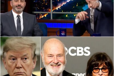 JIMMY KIMMEL AGAIN SLAMS – Rob Reiner and Wife Brutally Slain in Brentwood Home; Son Arrested as Trump Sparks Outrage with “Hateful” Theory!
