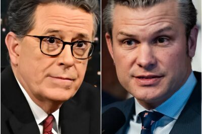 SAVAGE TAKEDOWN! COLBERT’S BRUTAL ONE-LINER TO PETE HEGSETH: “HE HIDES BEHIND A FLAG HE BARELY UNDERSTANDS”—AMERICA’S PATRIOTS ERUPT!