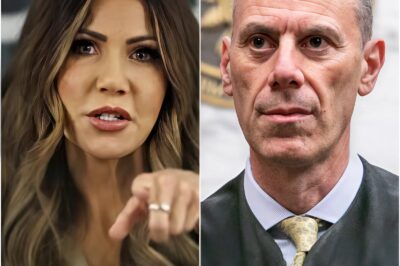 Kristi Noem Faces Contempt Charges After Admitting She Personally Defied Judge’s Order to Ship Migrants to Salvadoran Mega-Prison