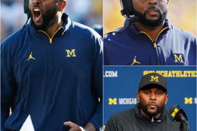 Former Michigan Coach Sherrone Moore Jailed Following Assault Investigation Hours After University Firing