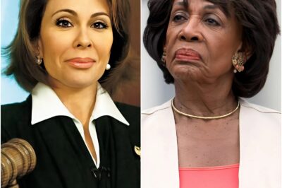 31 SECONDS OF SILENCE: JEANINE PIRRO’S SINGLE BRUTAL SENTENCE SHATTERS HEARING, TELLS MAXINE WATERS ‘THE IDENTITIES IN YOUR HEAD DO NOT EXIST!’