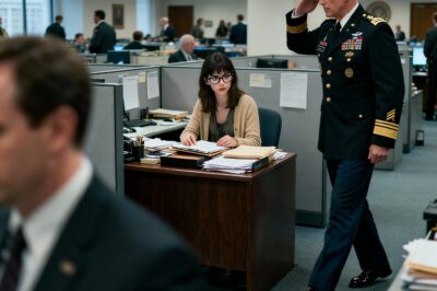 They Called Me “Paperwork Girl” and Used My Desk as a Trash Can. They Didn’t Know I Was the Commander Investigating Them for Treason.