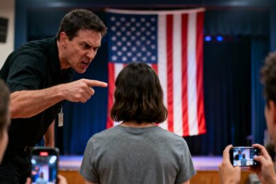 They Laughed When The Usher Kicked Me Out For Wearing A “Fake” Navy SEAL Trident. They Didn’t Know My Call Sign Was ‘Reaper’—Or That My Entire Team Was Sitting Behind Them Waiting For A Signal.