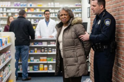 He slammed my 68-year-old body against the pharmacy wall, called me ‘grandma,’ and cuffed me for picking up my husband’s heart pills. He thought I was just another ‘old Black lady’ he could break. He didn’t know he had just arrested WHO? And Then…