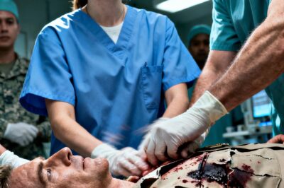 They Fired The “Rookie” Nurse For Breaking Protocol To Save A Dying Admiral—Ten Minutes Later, The Government Shut Down The Entire Hospital To Find Her.