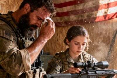 The SEAL Commander Said It Was “Mathematically Impossible.” Then The 24-Year-Old “Ghost” Opened Her Notebook.