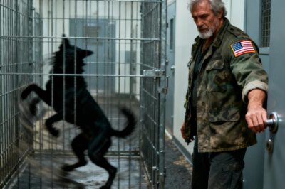 They Told Him “Do Not Open That Cage. He Is A Monster.” But The Old Marine Saw Something Everyone Else Missed.