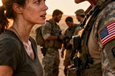 They told her to stay in the vehicle. They said she was “just an analyst.” They were wrong.