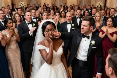 The billionaire groom slapped me, his bride, right at the altar. He thought I would cry, but no, I picked up the microphone, activated the “abuse clause” in our prenuptial agreement, and publicly took revenge on him at our wedding reception