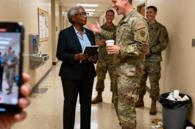 He Mocked Her Low Score In The Middle Of The Exam Room — NOT Knowing That She Was The One Who Created The Test.