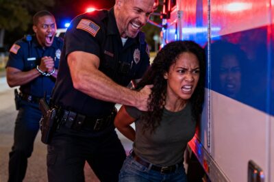 A Cop Arrested Us For “Driving A Suspicious Vehicle.” He Smiled When He Threw Us In A Cell, But He Stopped Smiling When A 4-Star Admiral Walked Into The Courtroom With The Security Footage.