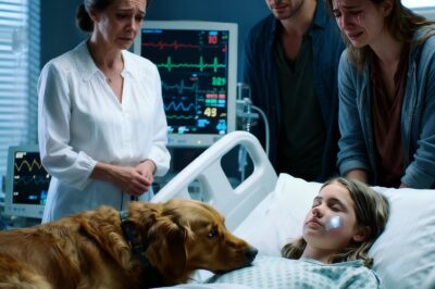 Doctors Said Girl Had 3 Minutes to Live — But Her Dog’s Final Act Defied Science