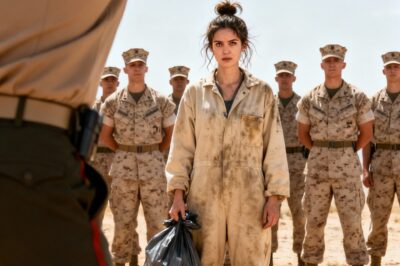 She Was Just the “Janitor”—Until She Picked Up a Rifle and Outshot the Marines’ Most Elite Snipers.