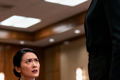 They Laughed At Her Handcuffs. She Spoke One Word, And The Entire Courtroom Froze. ⚓️🤫