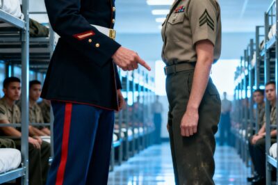 “The Cadet Mocked the ‘Weak’ New Girl for 5 Days. Then He Realized Why She Was the Only One Not Scared of the Dark.”