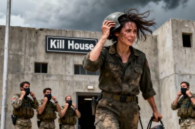 Navy SEAL? Don’t Kid Yourself. The General Grabbed Her Hair… And the Whole Base Went Silent.