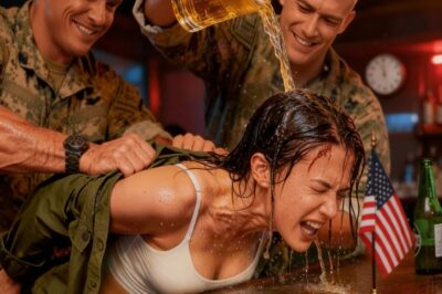 “Drink it, btch!” — They Poured Drinks on Me — Unaware I’m a Navy SEAL Who Leads Their Task Force About to Destroy His Entire Empire.