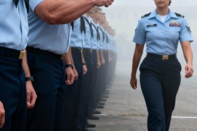 “Lost Bitch!” Cadets Grab Wrong New Girl — She’s a Navy SEAL Combat Pro Ready to Strike!