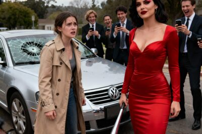 MY HUSBAND’S MISTRESS JUST SMASHED MY $10 MILLION CAR… AND HE HE ORDERED ME TO KNEEL AND APOLOGIZE TO HER??