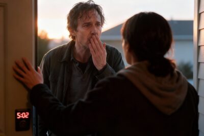 I opened my door at 5:02 A.M. to find my neighbor shaking. He whispered five words that saved my life: “Do not go to work.”