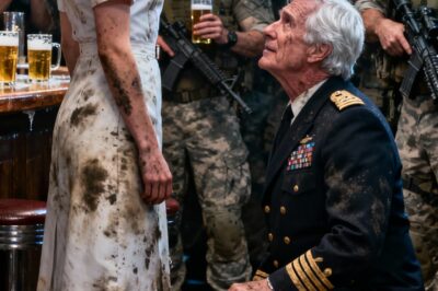 A Navy SEAL Spilled Beer on Her and Laughed… Until She Whispered Two Words That Made the Entire Room Freeze. 🍺❄️🇺🇸