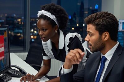 The Billionaire Lost Everything, Until His BLACK Cleaning Lady Changed His Life In Seconds…….