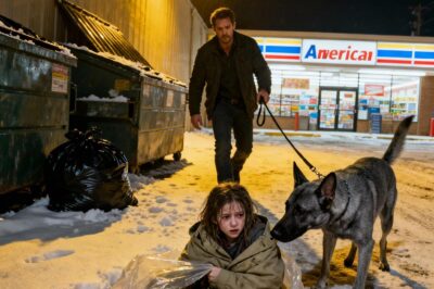 I Found A Little Girl Thrown Away Like Trash On Christmas Eve. When I Saw The Photo In Her Bag, I Realized I Wasn’t Just Saving Her—I Was Finishing A Mission From The Grave.