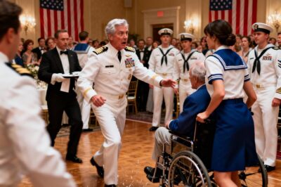 The Shadow Surgeon: The Admiral Thought He Was Honoring the Dead, Until He Saw the “Ghost” Who Saved His Life Standing in the Back of the Ballroom