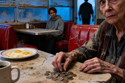 I Bought Breakfast for a Homeless Woman Every Day for a Month—Then I Saw Who Was Hiding in Her Bag.