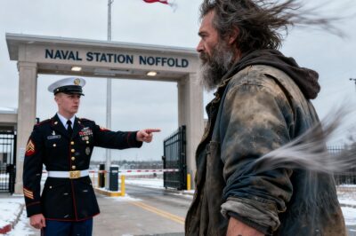 The Admiral Called Me a Ghost, the Guards Called Me a Threat, But the Faded Numbers on My Arm Told the Truth They Tried to Bury.