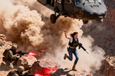 He Laughed At Her “Civilian” Clothes—Until She Showed Her ID And Arrested His Entire Command 😱🇺🇸⚖️