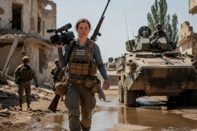 They Thought She Was Just a War Reporter… Until Rangers Got Ambushed and She Made 11 Perfect Shots