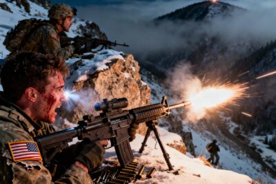 They Left Us to Die on the Mountain. Then a “Ghost” Appeared From the Fog and Erased an Entire Army.