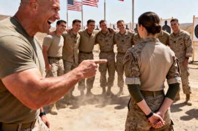 She Asked For One Shot. They Laughed at Her “Tiny Arms.” Then She Rolled Up Her Sleeve… 🤫🎯