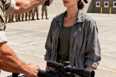 They Mocked the “Civilian” Tech for Touching a Sniper Rifle, Never Suspecting She Carried the Weight of 127 Confirmed Kills and the Darkest Secrets of Fallujah’s Suicide Charlie.